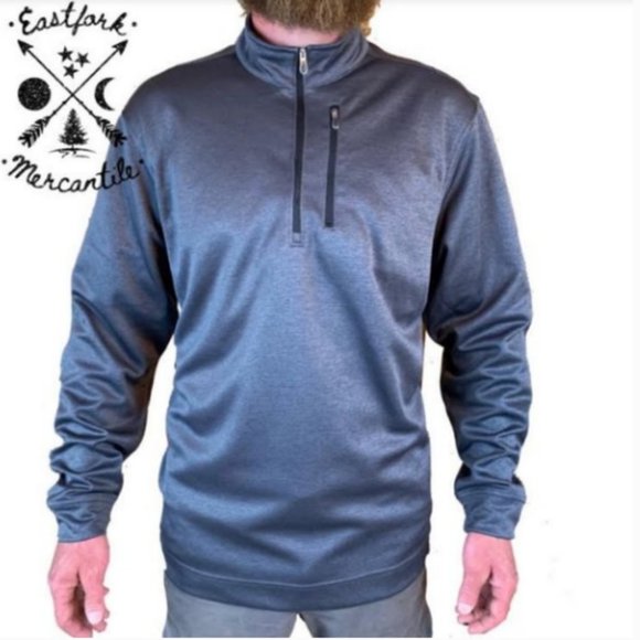 NEW Bolle Men's Performance 1/4 Zip Pullover Shirt M - Picture 2 of 4